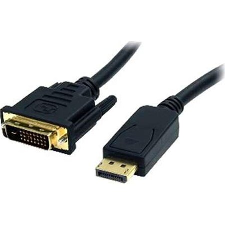 4Xem 4XEM 4XDPMDVIM10FT 10 ft. 3M Displayport to DVI Adapter Cable 4XDPMDVIM10FT